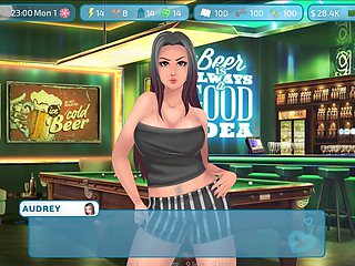 Loving sex, most hot girl, second