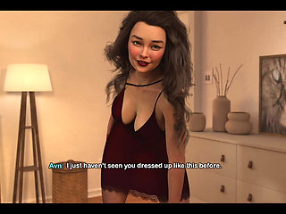 My Bimbo Dream - Sexy Stepmom Shows Me Her Perfect Fake Tits While I Work
