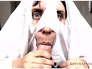 Spooky Ghost Blowjob