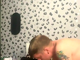 British Wife Has Her Tight Arse and Pussy Played with