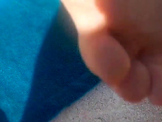 Selena's Outdoor Games Naked in a Sunlight