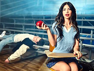 Libidinous Asteria Jade - schoolgirl (18+) video - Deeper