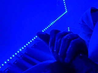 Stroking my cock