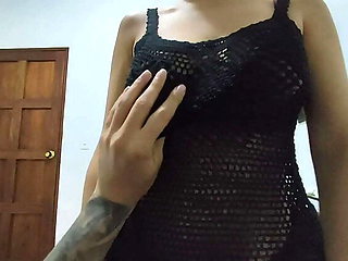 Hot Latina Step Aunt Fucks Teen Nephew Alone - Big Ass & Shaved Pussy