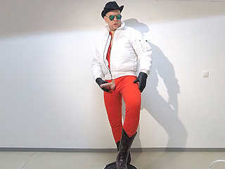 The Cowboy in Red Long Johns 1