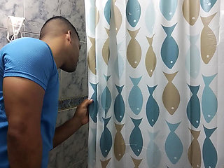 I CUM INSIDE MY SISTER-IN-LAW'S NAUGHTY ASS. IN THE BATHROOM.