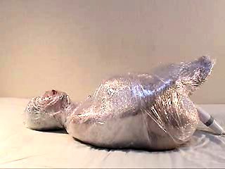 Fetish bdsm anal dildo play