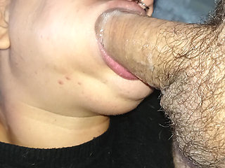 NAUGHTY FULL OF HORNINESS IN YOUR GREEDY MOUTH