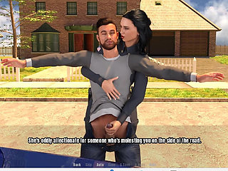 Grandma House 4: Loan Office Woman,police Ofifcer, Massage Sex