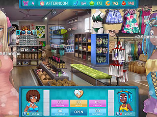 Huniepop 2 - Double Date - Part 9 Pussy Creampie by Loveskysan