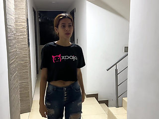 I Give My Best Friend a Hard Fuck After Watching Her Masturbate While Smelling My Underwear.