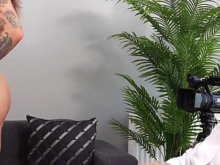 Hot Lana Banana Gets Fucked in the Ass in Anal Casting and Shares the Dirty Secrets of Her Life!