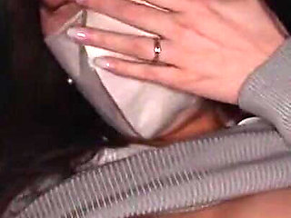 H Cup Busty Wife - Neglected by Her Husband She Seduces a Younger Man in His Car