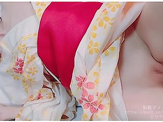 [intro] Yukata Girls Blowjob From Observation Of A Girl In A Yukata