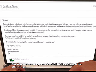 Melody #12 - Melody kised amy.