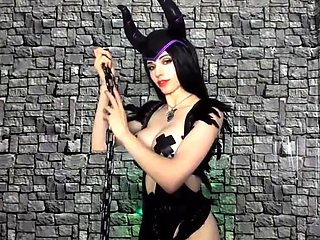 Amouranth Patreon Maleficent ASMR Video