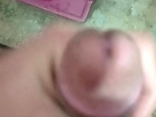 Musterbation at home