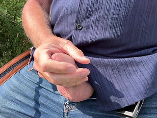 Cum in the danish summer