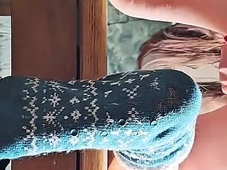 Tanial Pleasured Her Pussy and Ass Before Sucking Her Boyfriend's Cock