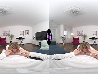 Distracted BF? Mila Shuts Him Up with a Rough BJ - TeenMegaWorld