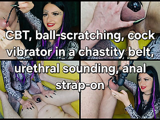 A Hot Session with Dominatrix Nika.