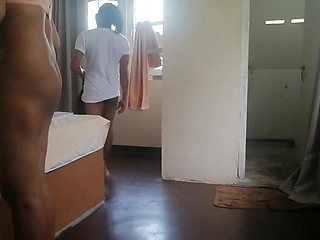 Part3 Desi Woman Vacation on Island Motel Tricks Seduce the Room Service Hotel Employee and He Was Rough Young Fucker