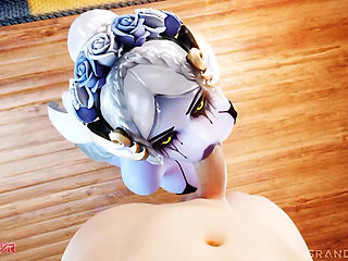 Widowmaker Throat Fuck