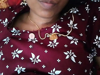 Tamil wife footjob at home - nude long hair village housewife stimulating husband's penis