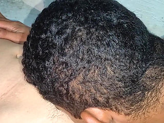 18-year-old Indian woman asks for brutal sex in close-up of stepsister.