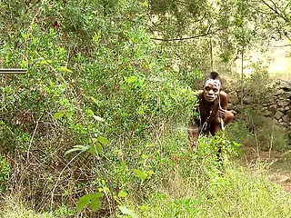 The wild woman in the jungle lets me live when I fuck with her
