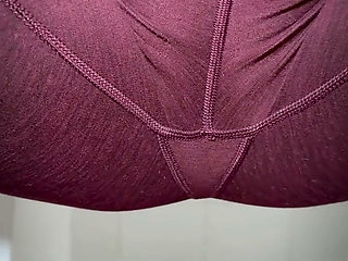 Bladder Bump Desperation - Pissing My Leggings for Stepdaddy