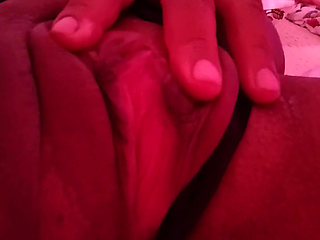 Skinny, Cute Girl Masturbating.