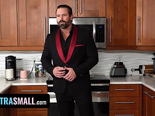 Forbidden Desire: Teen Seduces Dads Friend With A Magical Elixir That Makes Him Irresistibly Horny - Venus Rivers