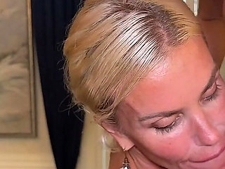 MILF Tatiana Steele and Ian Steele Make the Best Dining Room Sex Video Ever Made