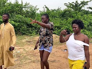 Outdoor Fun with Queen Silver, Anla, and Africa