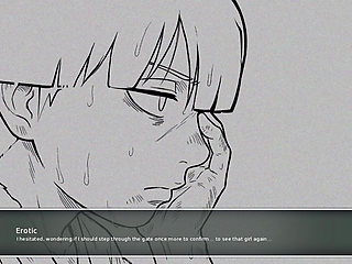 Konoha MILFs Part 36 - My Stepmother Hinata Gives Me a Handjob While I Suck on Her Big Tits - by Eroticgamesnc