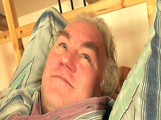 Grandma and grandpa invite a cute teen for a naughty threesome