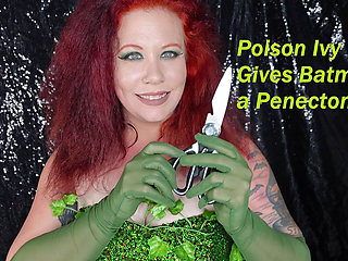 Poison Ivy Gives Batman a Penectomy After Being Such a Horny Man and Not Acting as a Superhero Should