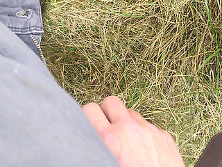 Lonely on the tractor