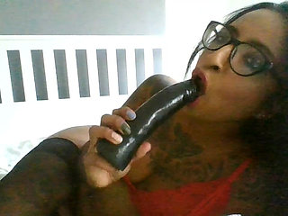 JOI with Specs Cum on My Face
