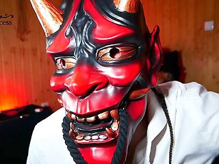 Self-bondage for arugamama and an intense release (Beyourlover Review)