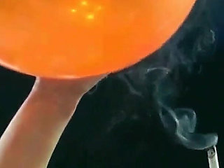 Two Grannies Satisfy A Balloon Busting Fetish