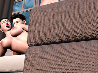 Desi Beautiful Stepmom Seduced Her Son's Friend and Had Sex with Him