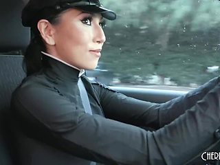 Cherry Pimps featuring Judy Jolie's chauffeur video