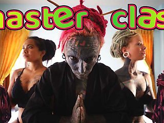 Pornstar trailer with talented Anuskatzz and Lily Lu from Dirty Dreaz