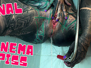 Solo Teen Masturbation Testing My New Shower Wand Toy