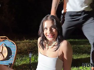 Hunt4k. she luvs to suck stranger’s pecker and cheat on her boyfriend in public