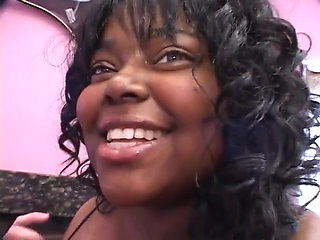 Horny bbw moans as a huge pole penetrates her tight wet pussy