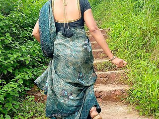 Brother-in-law Took Sister-in-law to the Jungle Outdoor and Fucked Her