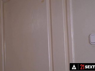 21 SEXTREME - Hot Babe Renata Fox Drilled By Horny Old Stud - Redhead